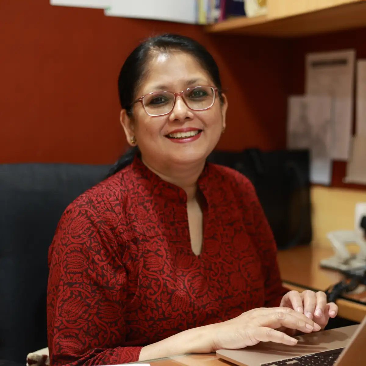 Photo of Annie Hazarika