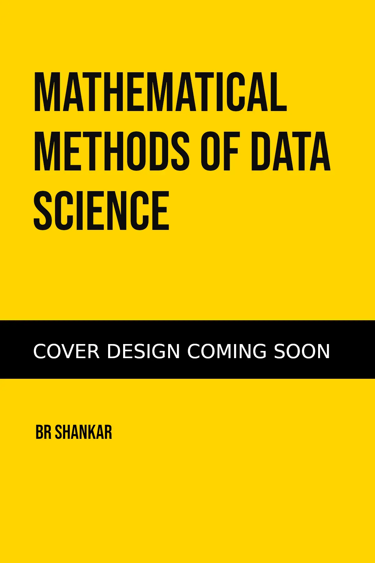 Cover image for Mathematical Methods of Data Science